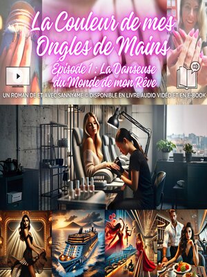 cover image of La Couleur de mes Ongles de Mains